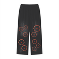 SOFUA Sunfade Sweatpants — sun-faded black loose fit sweatpants with eclipse mark