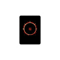SOFUA eclipse vinyl sticker — waterproof matte finish
