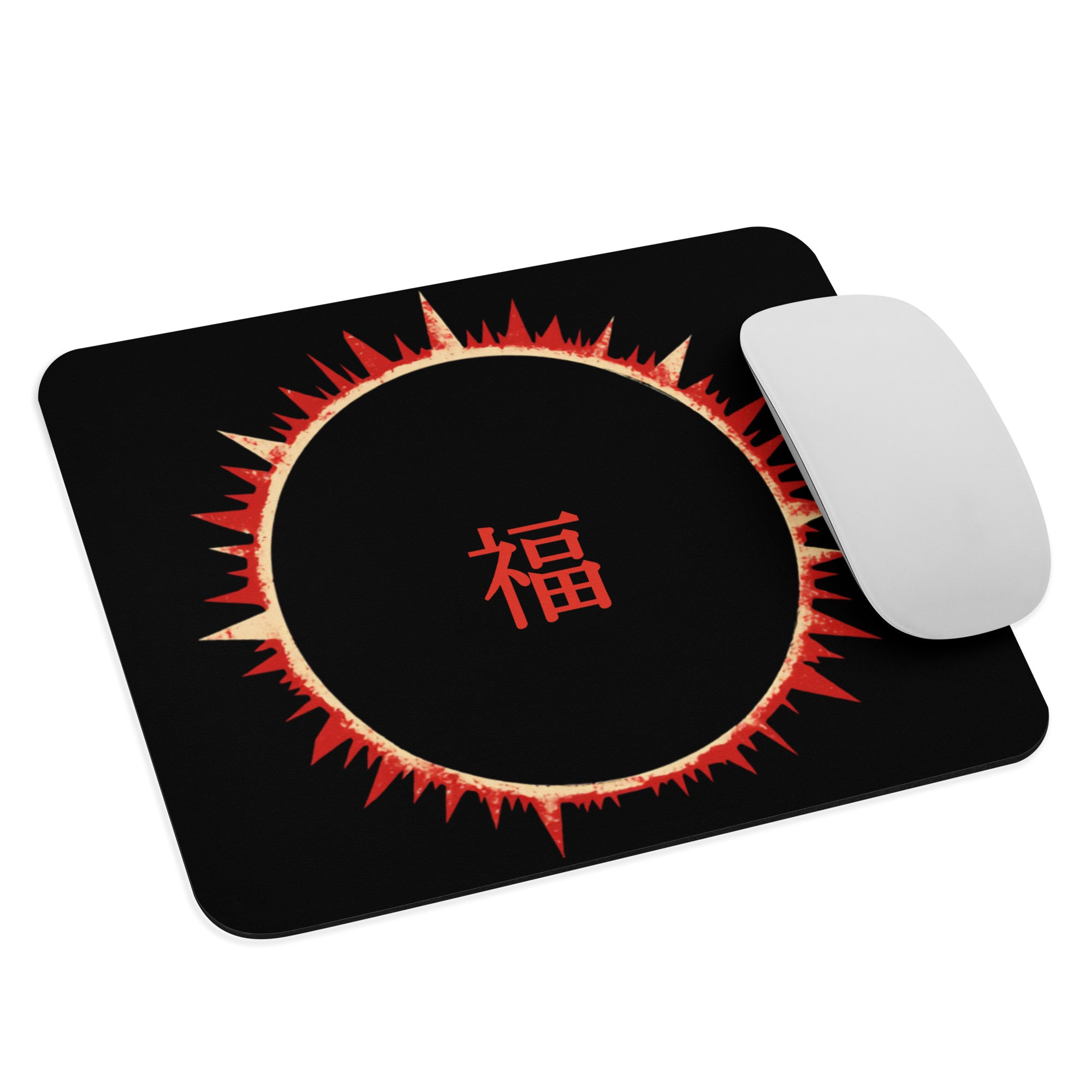 SOFUA Mouse Pad — eclipse mark, front view