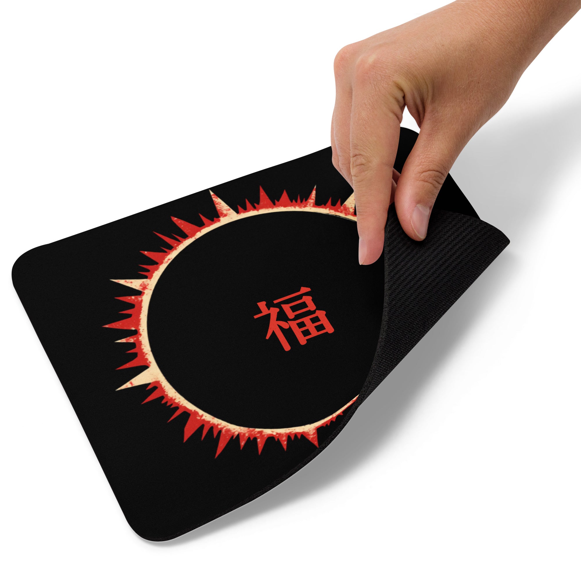 SOFUA Mouse Pad — rubber base and surface detail