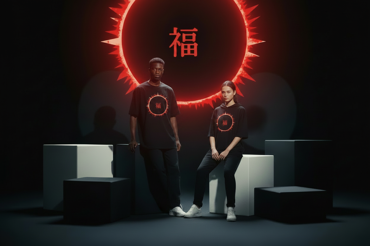 SOFUA — eclipse transmission hero, red corona ring over black